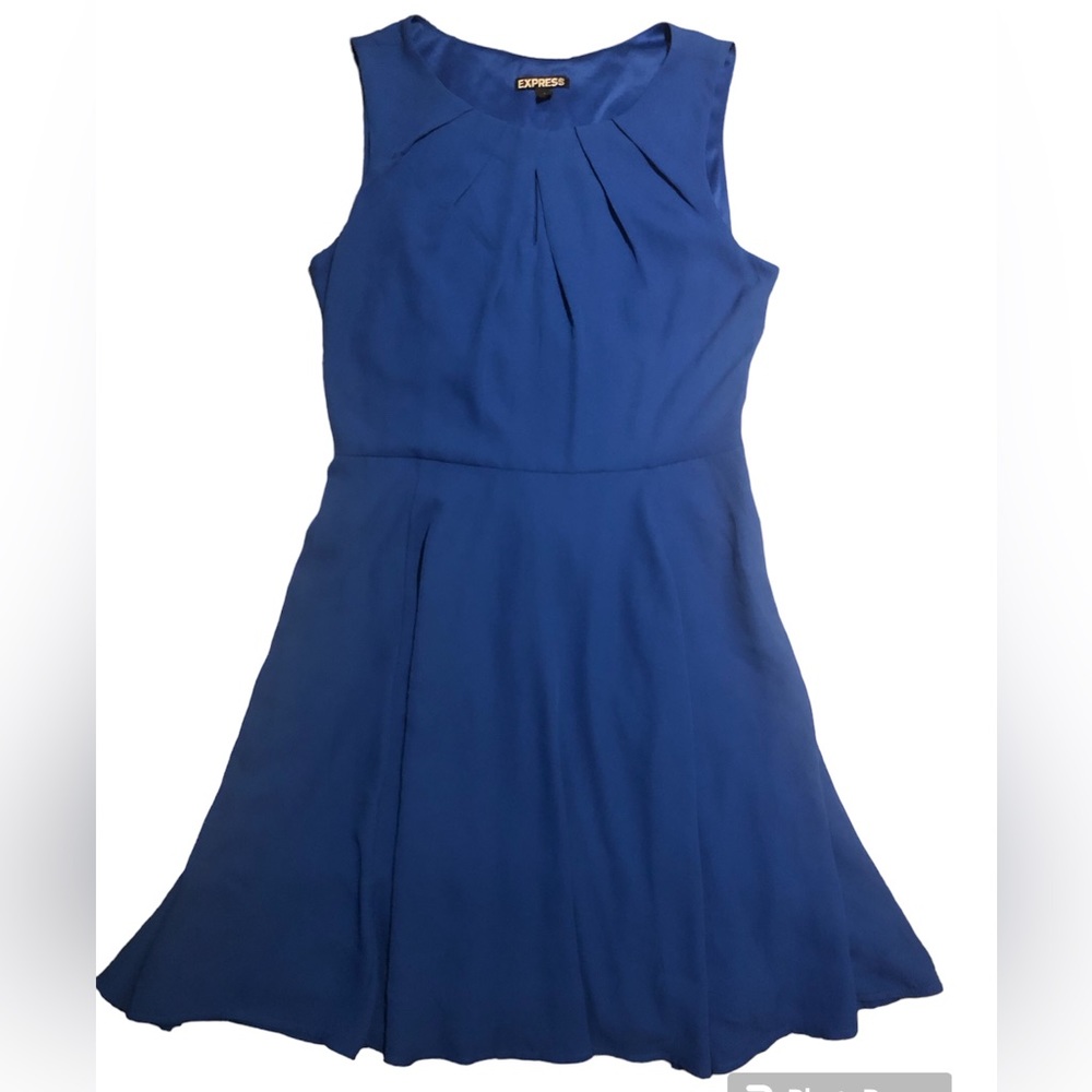 EXPRESS | Sleeveless Fit Flare Dress - Women’s Size 6